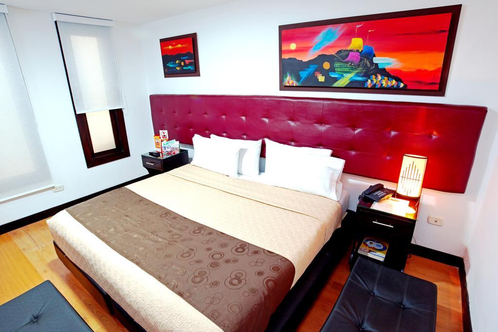 Aw Hotel Connect 33 Bogotá Extérieur photo