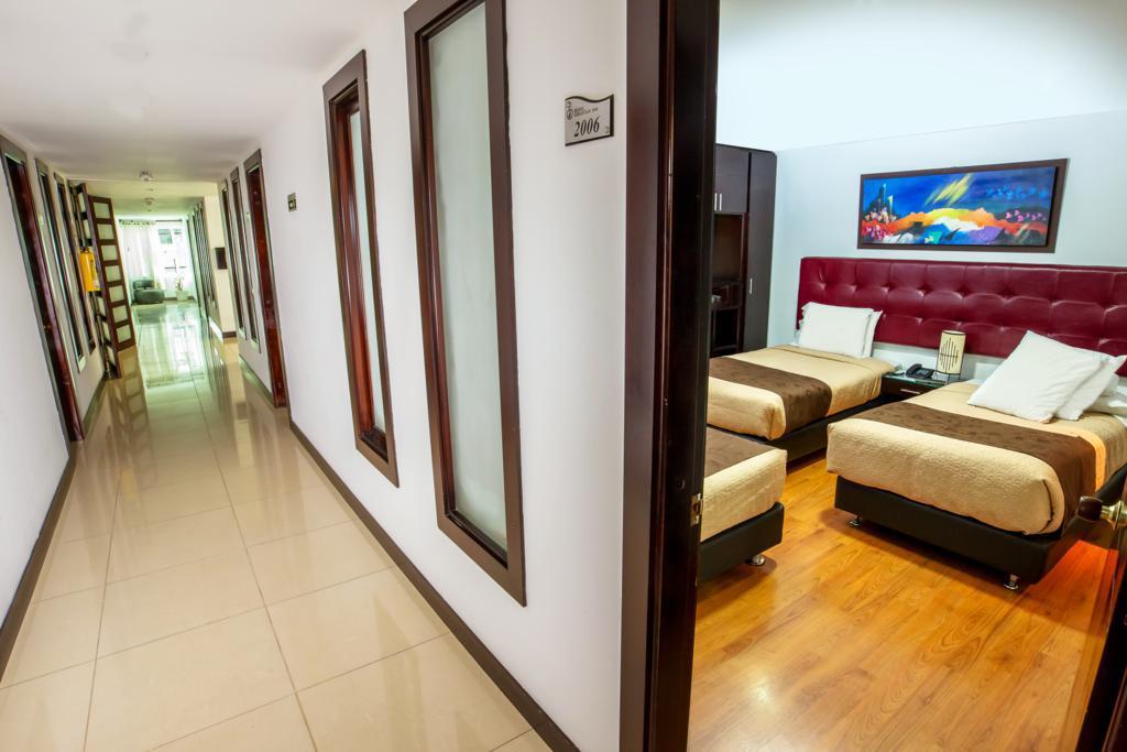 Aw Hotel Connect 33 Bogotá Extérieur photo