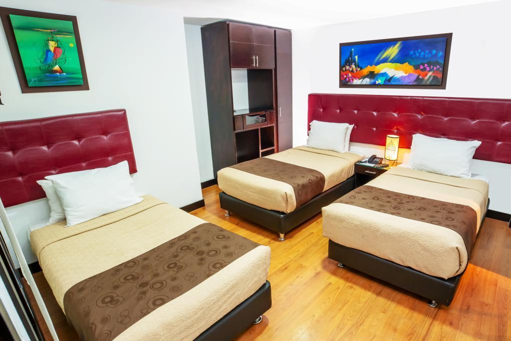 Aw Hotel Connect 33 Bogotá Extérieur photo