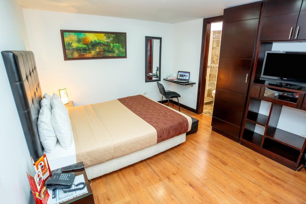 Aw Hotel Connect 33 Bogotá Extérieur photo